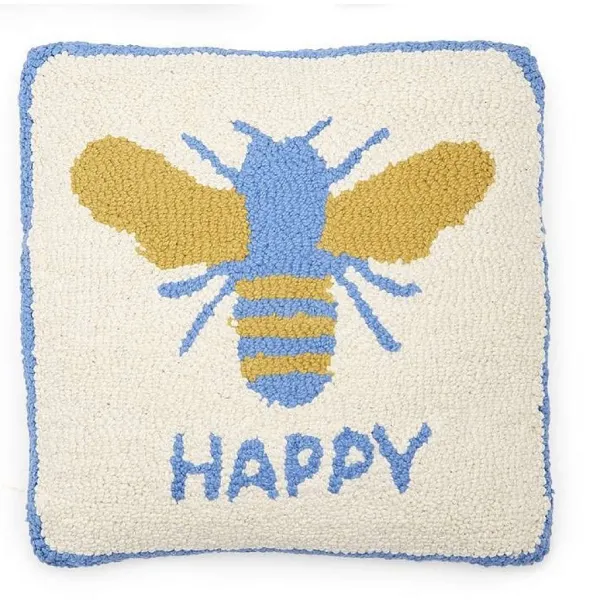 Spring^Two's Company Bee Spring Pillow