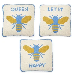 Pillows^Two's Company Bee Spring Pillow
