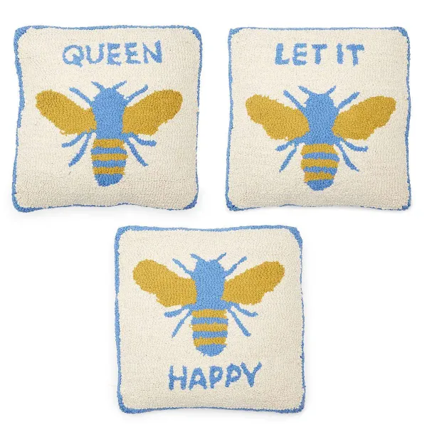 Pillows^Two's Company Bee Spring Pillow