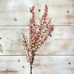Floral Decor^CRI Berry Blush Pink Spray