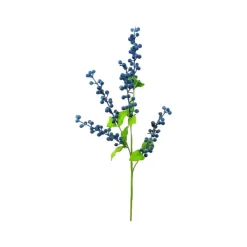 Floral^LIBERTY FLORAL Berry Leaves Spray