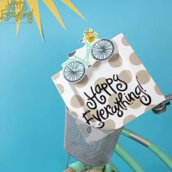 Spring^Happy Everything Bicycle Big Attachment By !