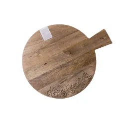 Kitchen & Dining^Happy Everything Big Wooden Serving Board By !