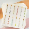 Kitchen & Dining^Hester & Cook Birthday Candle Cocktail Napkin Set