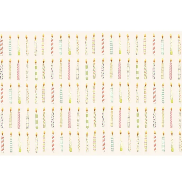 Kitchen & Dining^Hester & Cook Birthday Candles Placemat Sheets