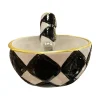 Kitchen & Dining^Home Essentials Black And White Dip Bowl Set
