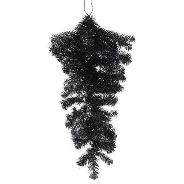 Door Decor^Craig Bachman Black Belgium Spruce Teardrop, 36"