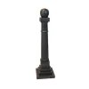 Table Decor^The Round Top Collection Black Display Pole, Tall