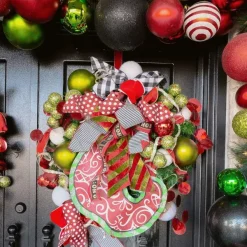 Ball Ornaments^Farrisilk Black Glitter Ball Ornament, 6"