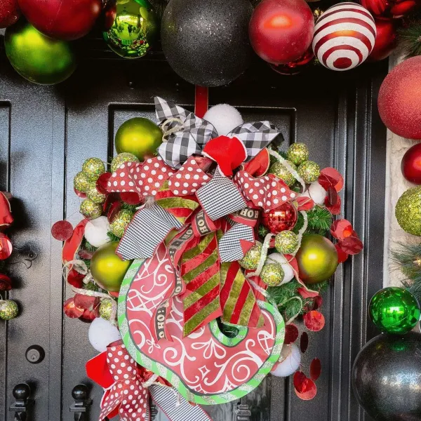 Ball Ornaments^Farrisilk Black Glitter Ball Ornament, 6"