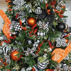 Ball Ornaments^Farrisilk Black Matte Ball Ornament, 6"