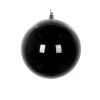 Ball Ornaments^Farrisilk Black Shiny Ball Ornament, 4"