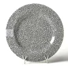 Kitchen & Dining^Happy Everything Black Small Dot Big Round Entertaining Platter By !
