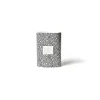Decorative Containers^Happy Everything Black Small Dot Oval Vase By !