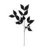 Floral^Direct Export Co. Black Velvet Laurel Spray