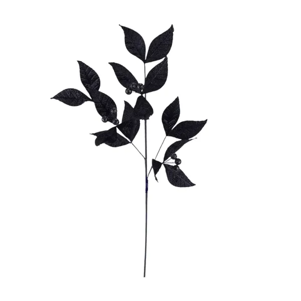 Floral^Direct Export Co. Black Velvet Laurel Spray