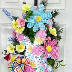 Door Decor^* Bloomin' Easter Teardrop