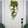 Door Decor^* Blooming Hydrangea Teardrop