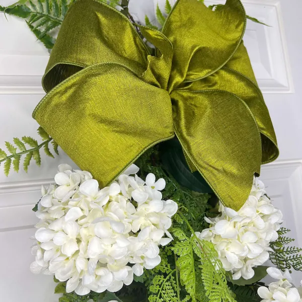 Door Decor^* Blooming Hydrangea Teardrop