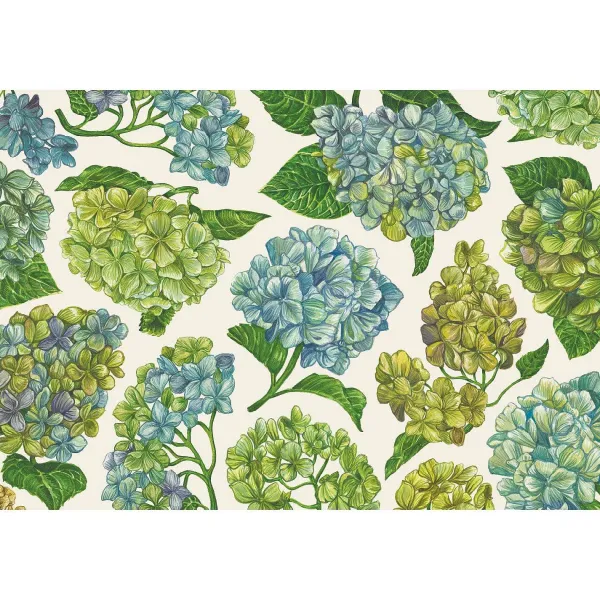 Kitchen & Dining^Hester & Cook Blooming Hydrangeas Placemat Sheets