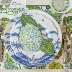 Party Diy^Hester & Cook Blooming Hydrangeas Placemat Sheets