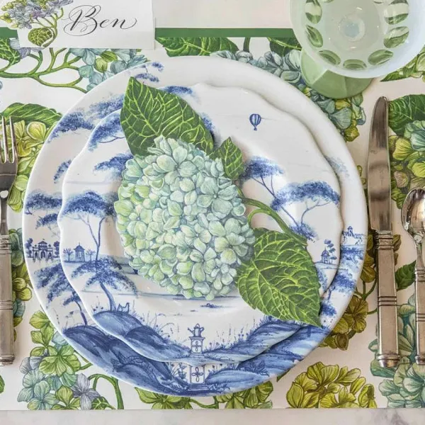 Party Diy^Hester & Cook Blooming Hydrangeas Placemat Sheets