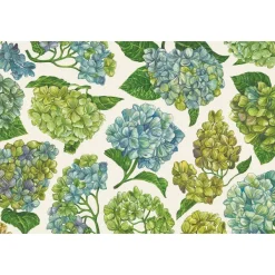 Spring^Hester & Cook Blooming Hydrangeas Placemat Sheets