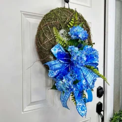 Door Decor^* Blooms Of Spring Wreath