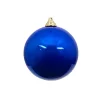 Ball Ornaments^Farrisilk Blue Candy Apple Ball Ornament, 8"