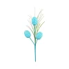 Floral^Liberty Floral Blue Gingham Egg Pick