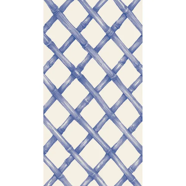 Kitchen & Dining^Hester & Cook Blue Lattice Guest Napkin Set