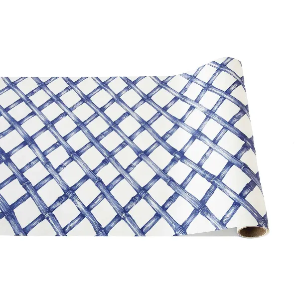 Kitchen & Dining^Hester & Cook Blue Lattice Runner