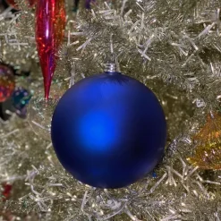 Ball Ornaments^Farrisilk Blue Matte Ball Ornament, 4"