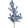 Sprays^Direct Export Co. Blue Metallic Crabapple Spray