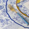Party Diy^Hester & Cook Blue Regal Peacock Runner