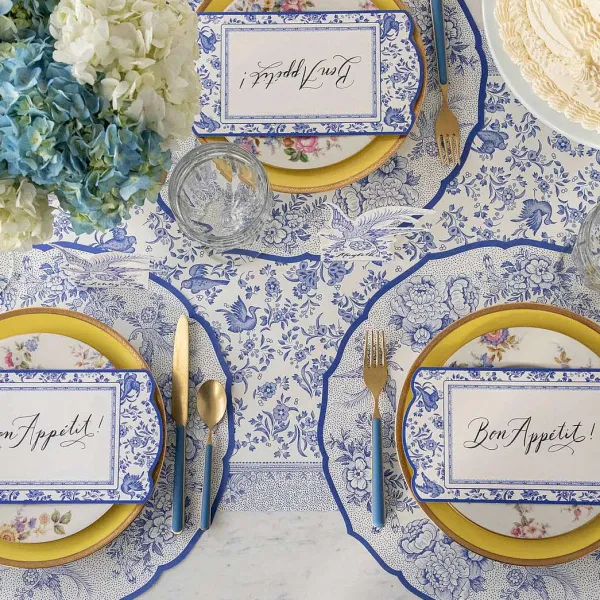 Kitchen & Dining^Hester & Cook Blue Regal Peacock Runner