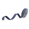 Ribbon^Farrisilk Blue Spirited Stars Ribbon, 1" X 10Yd