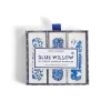 Easter^Two's Company Blue Willow Bandages Gift Box