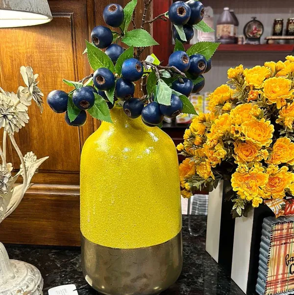 Sprays^Liberty Floral Blueberry Spray