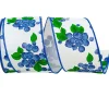 Ribbon^Reliant Ribbon Blueberry Twill Ribbon, 2.5" X 10Yd