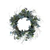 Spring^CRI Blueberry Wreath, 24"