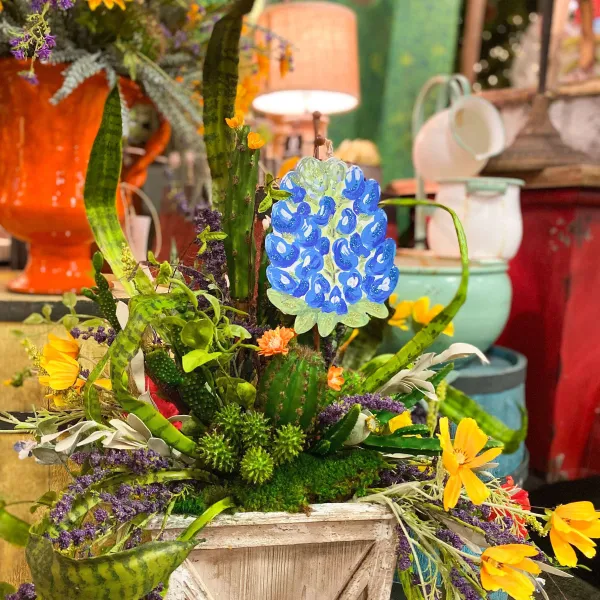 Wall Decor^The Round Top Collection Bluebonnet Charm