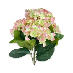 Floral Decor^CRI Blush And Green Hydrangea Bush