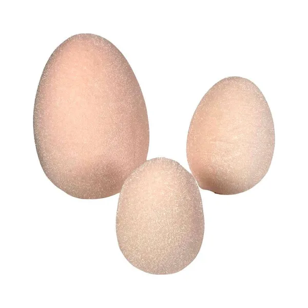 Home Accents^180 Degrees Blush Flocked Eggs