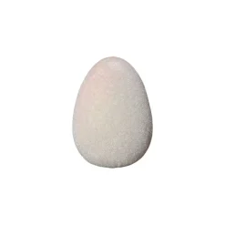 Table Decor^180 Degrees Blush Flocked Eggs
