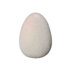 Table Decor^180 Degrees Blush Flocked Eggs