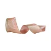 Ribbon^Regency Blush Metallic Sparkle Ribbon 2.5"X10Yd