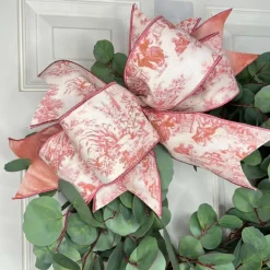 Door Decor^* Blushing Eucalyptus Wreath