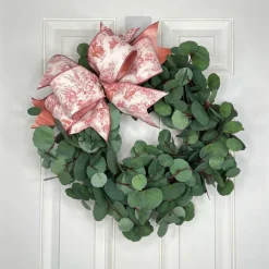 Creations^* Blushing Eucalyptus Wreath