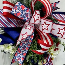 Door Decor^* Bold Stripes, Bright Stars Teardrop